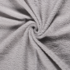 Terry Towelling Fabric | Light Grey