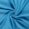 Terry Towelling Fabric | Mid Aqua