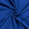 Double Gauze Fabric | Plain Cobalt