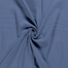 Double Gauze Fabric | Plain Indigo
