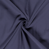 Double Gauze Fabric | Plain Steel Blue