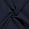 Double Gauze Fabric | Plain Navy