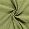 Double Gauze Fabric | Plain Lime Green