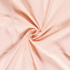 Double Gauze Fabric | Plain Dusty Salmon