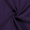 Double Gauze Fabric | Plain Aubergine