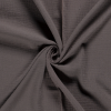 Double Gauze Fabric | Plain Taupe
