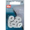 Linen Buttons - Fabric Covered, 18mm | Prym