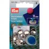 Cover Buttons With Tool | 11mm Silver - Metal | Prym