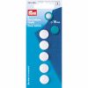 Cover Buttons | 15mm White - Plastic | Prym