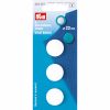 Cover Buttons | 22mm White - Plastic | Prym