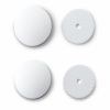 Cover Buttons | 29mm White - Plastic, 100pcs large pck | Prym