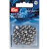 Rhinestones Diamante Round Case, 7mm | Prym