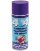 404 | 250ml Spray | Repositionable Then Permanent Glue