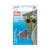 Sew On Magnetic Fastener, Ideal For Bags, Silver | Prym