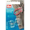 Cord Stops, Two Hole - Transparent | Prym