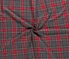 Premium Scottish Check Fabric | Wide Width Green Grey