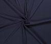 Deluxe Sweatshirt Fabric Plain | Navy