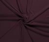 Deluxe Sweatshirt Fabric Plain | Bordeaux