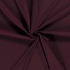 Plain Cotton Rich Jersey | Bordeaux