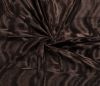 Plain Velboa Faux Fur Fabric | Brown