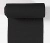 Tubular Jersey Fabric Plain | Black