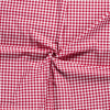 Stitch It, Cotton Gingham Jacquard Heart | Red