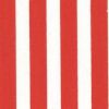 Classic Stripe Fabric | Red