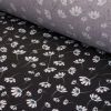 6oz Printed Denim Fabric | Floral