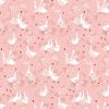 Goose Creek Gardens Fabric | Geece Peach