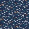 Yukata Fabric | Dragonflies Navy
