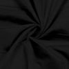 21w Needlecord Fabric | Black