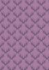 Loch Lewis Fabric | Antlers Purple