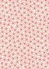 Hummingbird Lewis & Irene Fabric | Stripy Flowers Cream