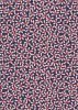 Hummingbird Lewis & Irene Fabric | Stripy Flowers Dark Blue