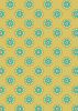 Flower Child Fabric | Funky Daisy Yellow