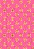 Flower Child Fabric | Funky Daisy Pink