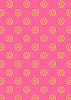 Flower Child Fabric | Funky Daisy Pink