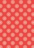 Flower Child Fabric | Funky Daisy Red