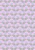 Rainbows Fabric | Rainbow Elephants Light Lilac
