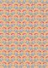 Rainbows Fabric | Rainbow Elephants Ochre
