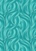 Reflections Fabric | Swirls Light Turquoise 
