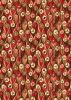 Reflections Fabric | Buds Browns & Reds