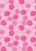 Love Blooms Fabric | Peony Blooms Bright Pink