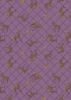 Loch Lewis Fabric | Deer Check Purple