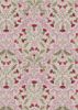 Loch Lewis Fabric | Red Thistle Natural