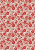 Poppies Fabric | Poppy Shadow Natural