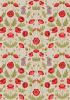 Poppies Fabric | Poppy & Hare Natural