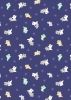 Castle Spooky Fabric | Spooky Ghosts Blue