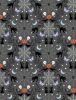 Castle Spooky Fabric | Cobwebs & Cats Grey