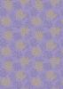 Moontide Fabric | Octopus Gold Metallic Lilac